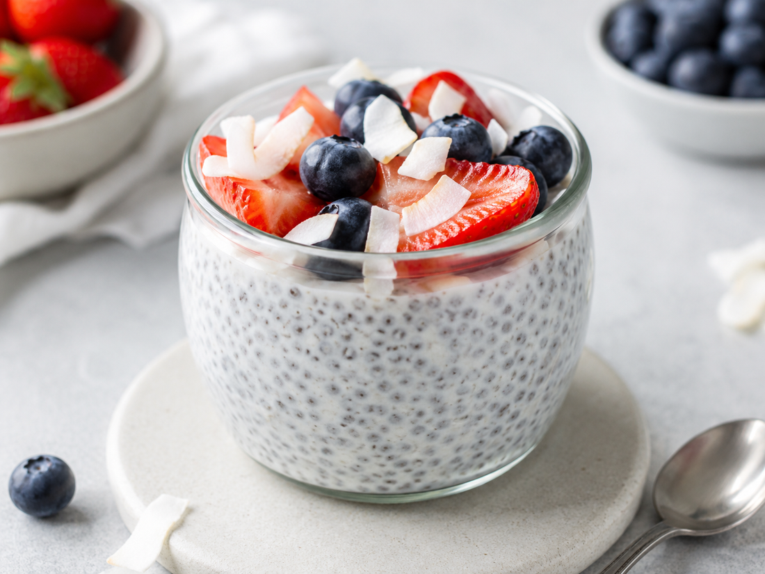 Coconut Chia Pudding