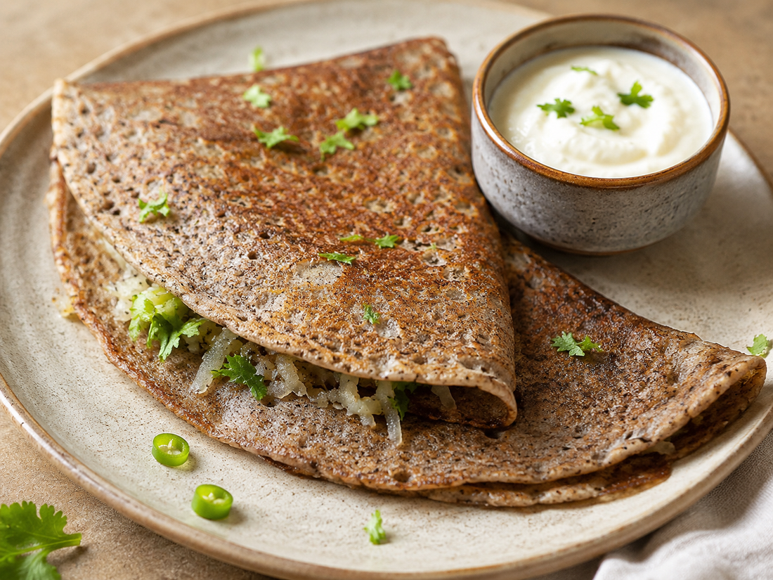 Kuttu Cheela (Buckwheat Fasting Pancake)
