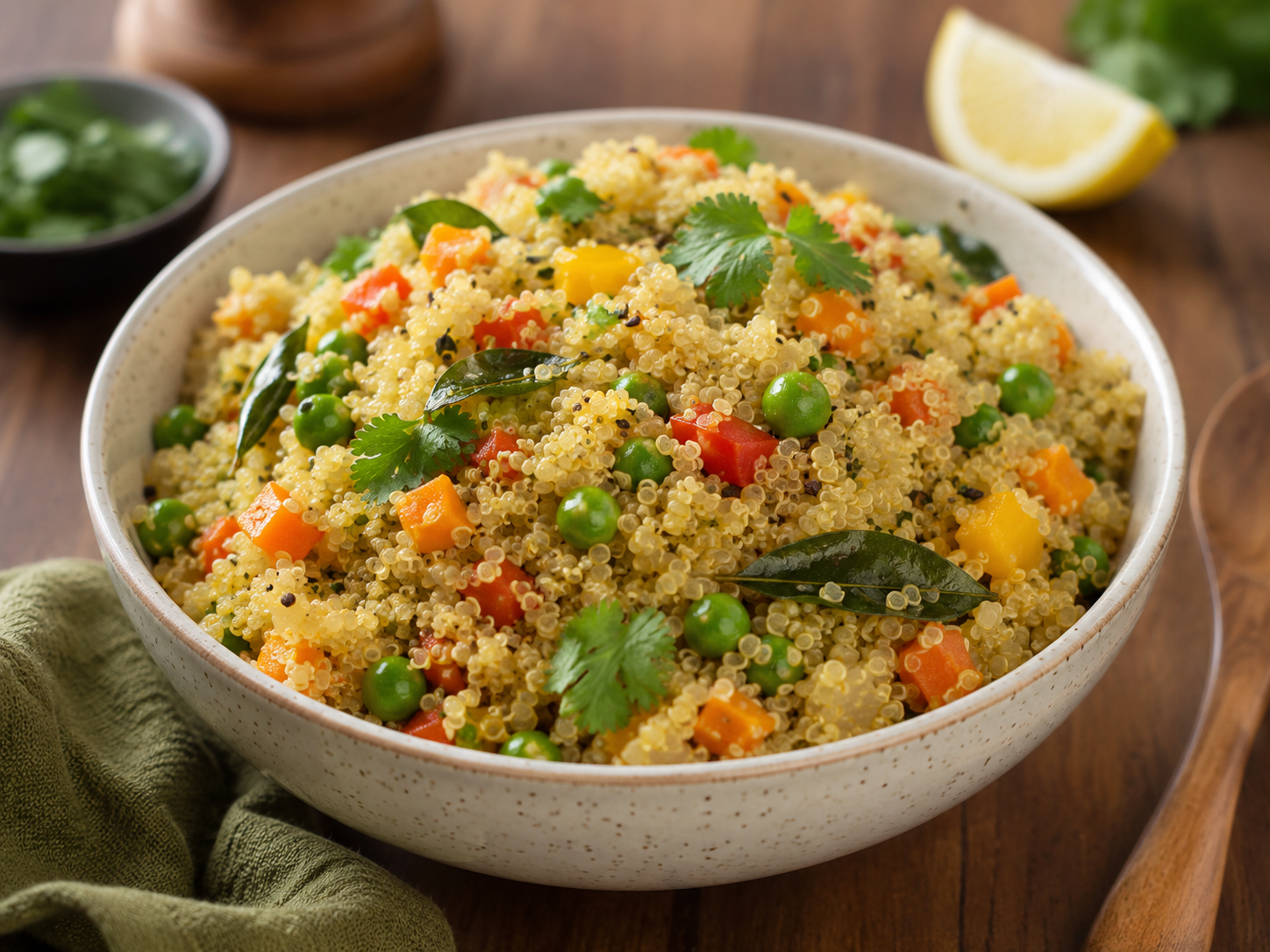 Quinoa Upma