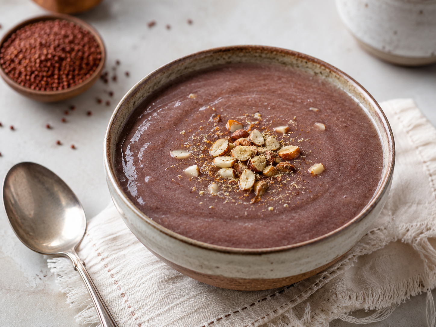 Ragi Malt (Finger Millet Porridge)