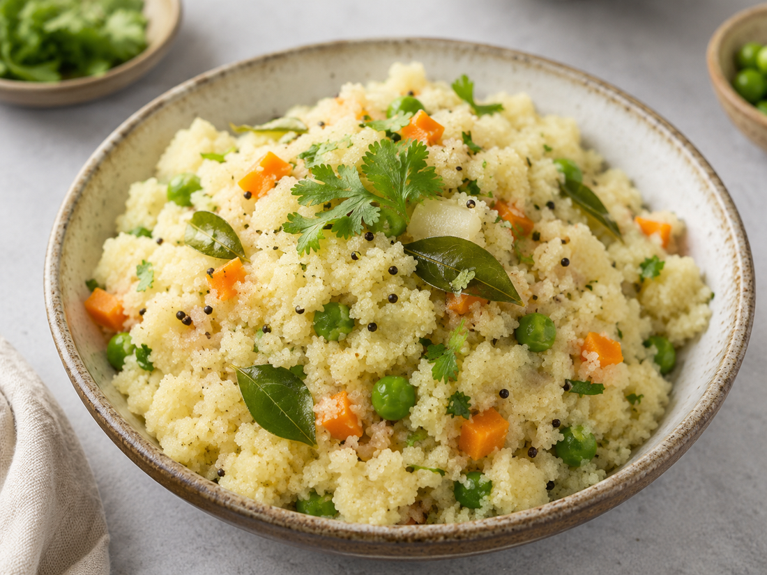 Sooji Upma