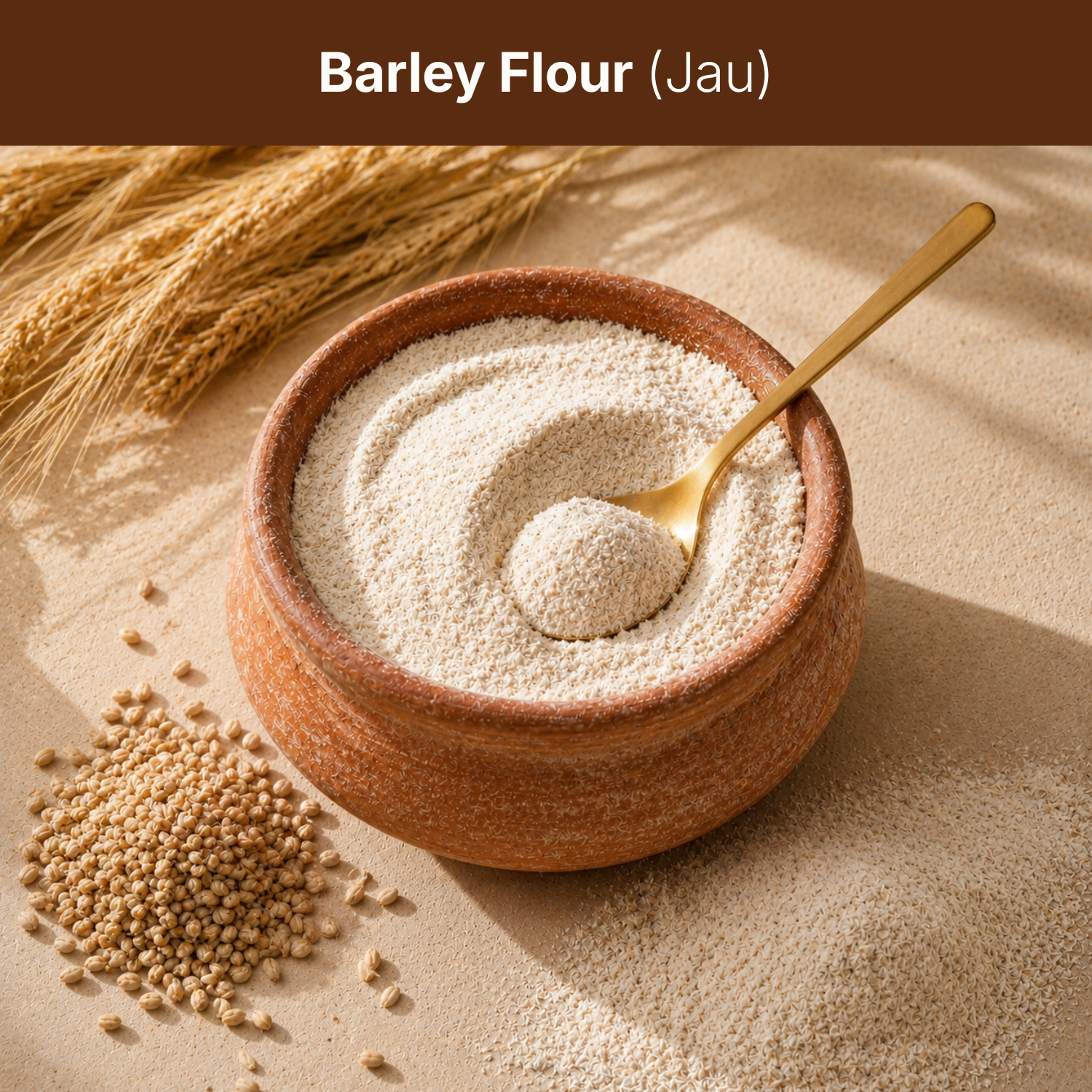 Barley Flour (Jau)