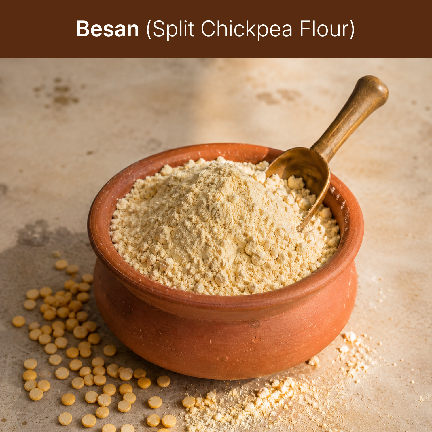 Besan (Chickpea Flour)
