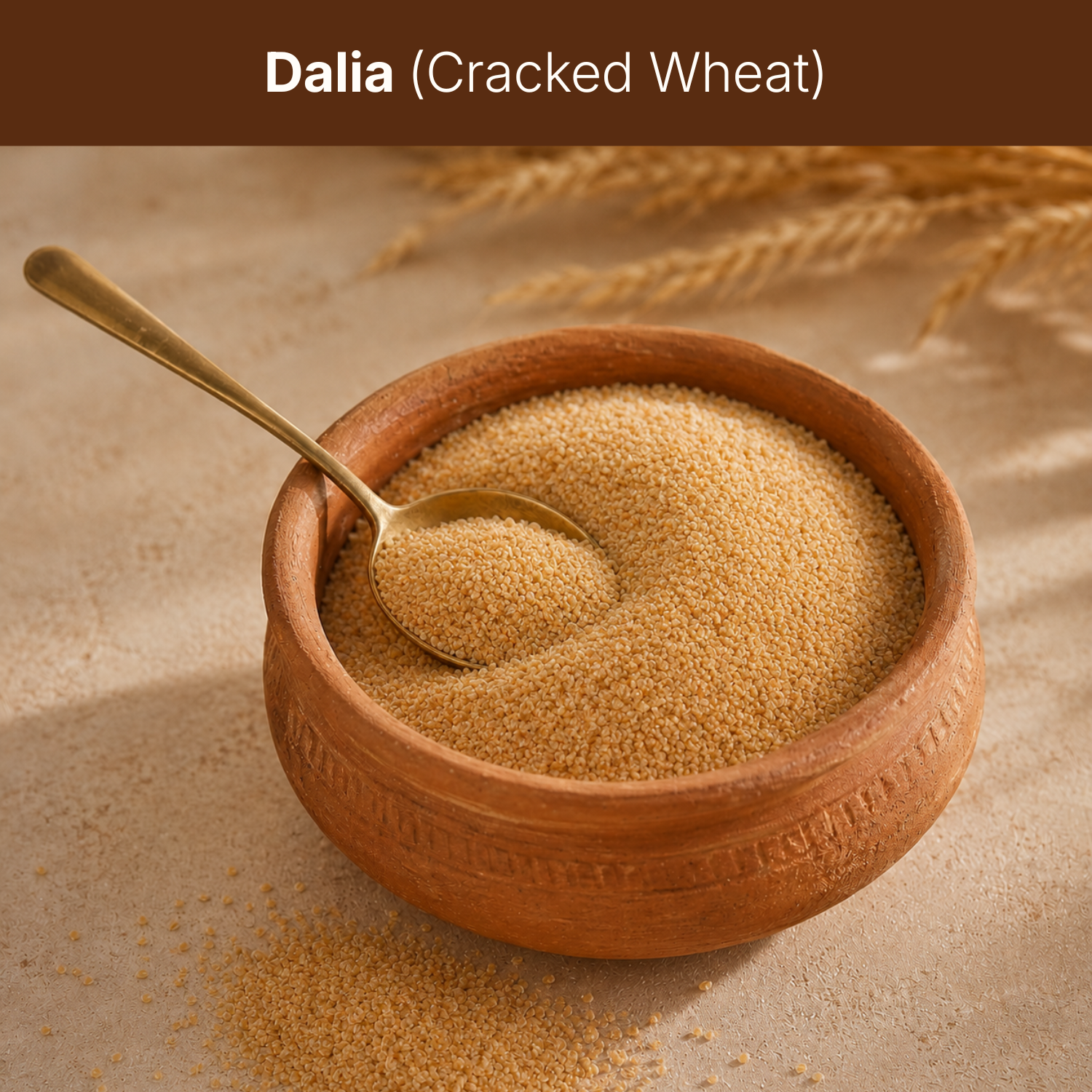 Dalia (Cracked Wheat)