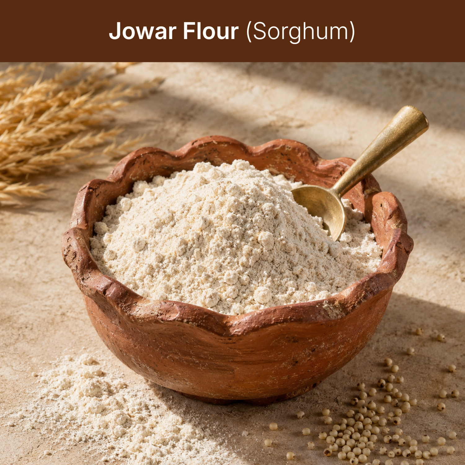 Jowar Flour (Sorghum)