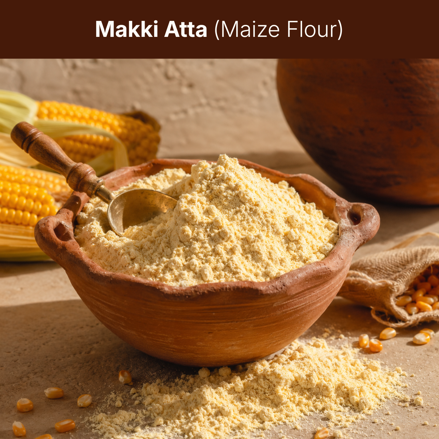 Makki Atta (Maize Flour)
