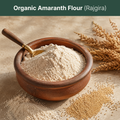 Organic Amaranth Flour (Rajgira)