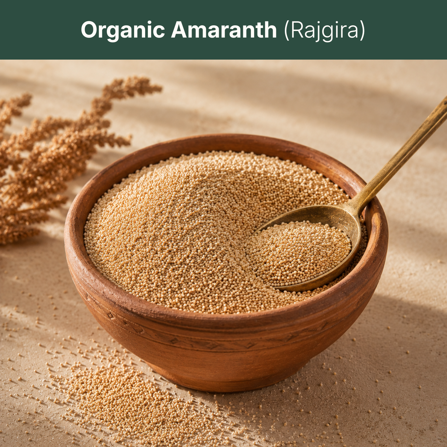 Organic Amaranth (Rajgira)