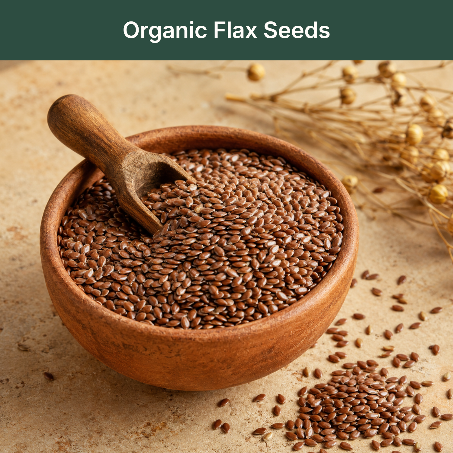 Organic Flax Seeds
