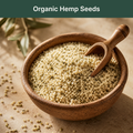 Organic Hemp Seeds