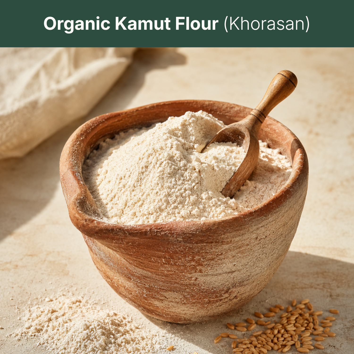 Organic Kamut Flour