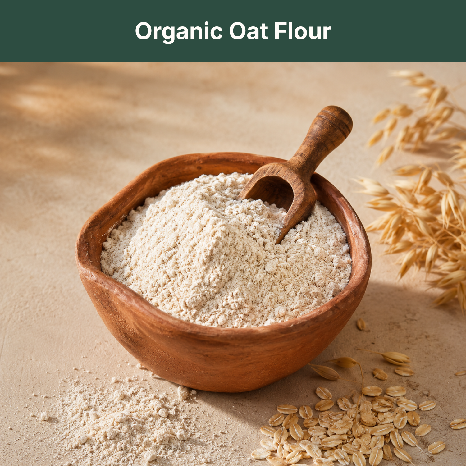 Organic Oat Flour