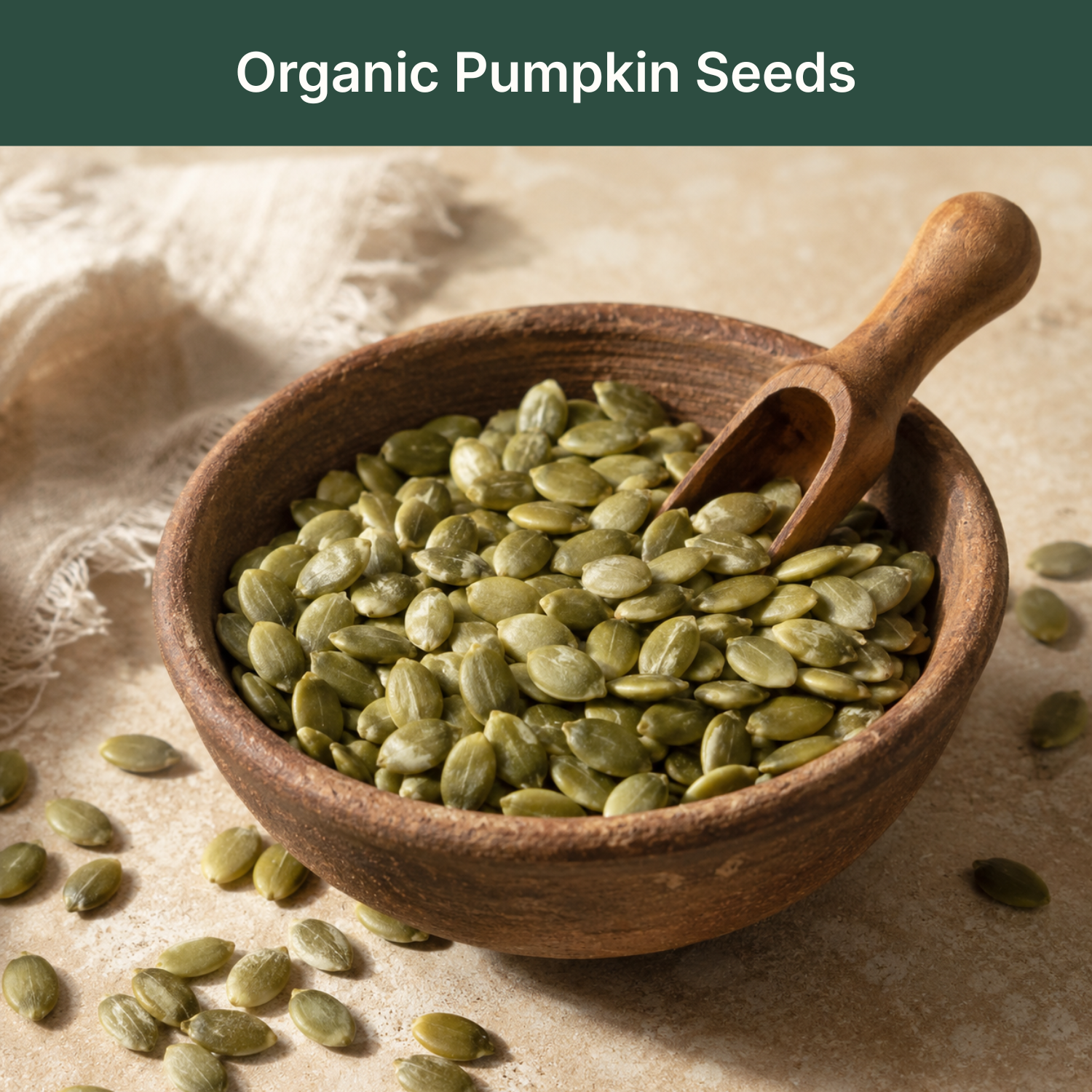 Organic Pumpkin Seeds