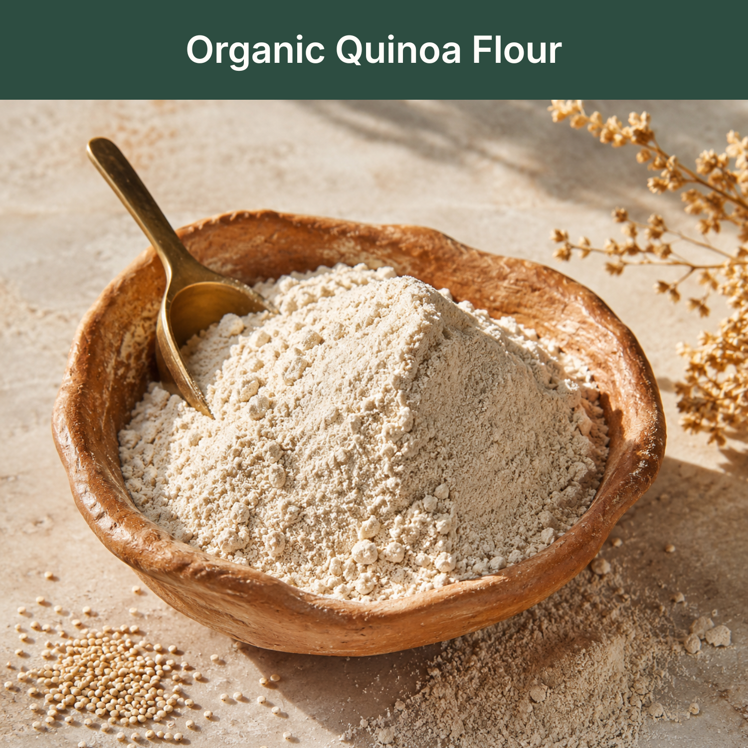 Organic Quinoa Flour