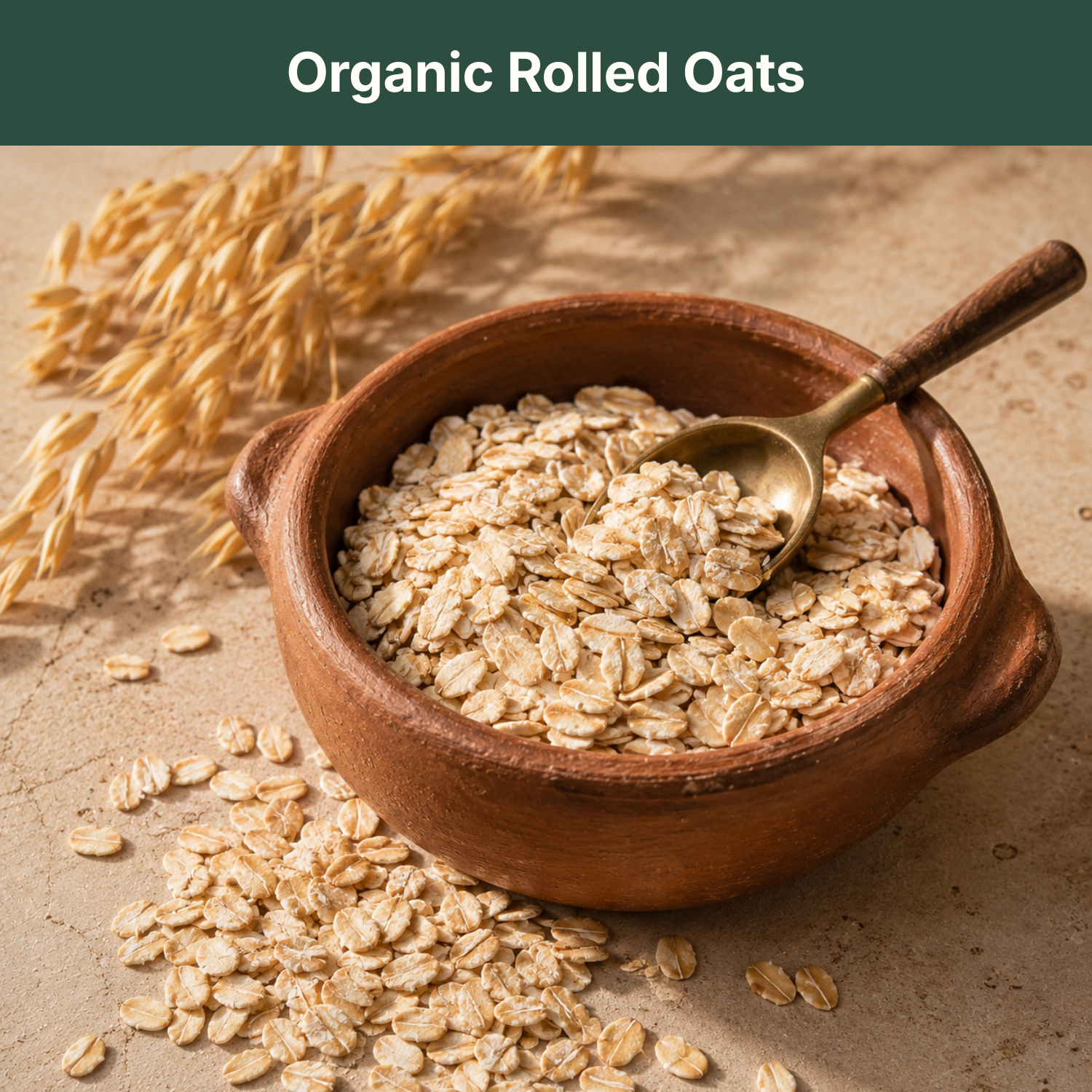 Organic Rolled Oats
