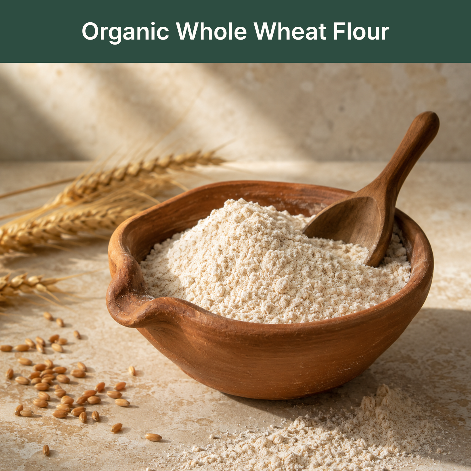 Organic Whole Wheat Flour