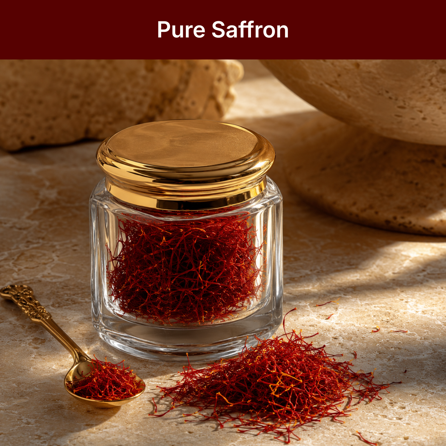 Pure Saffron (Afghan)