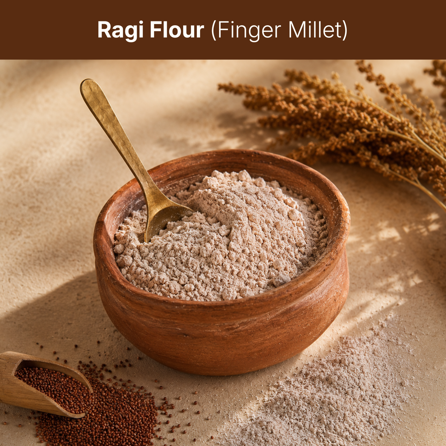 Ragi Flour (Finger Millet)
