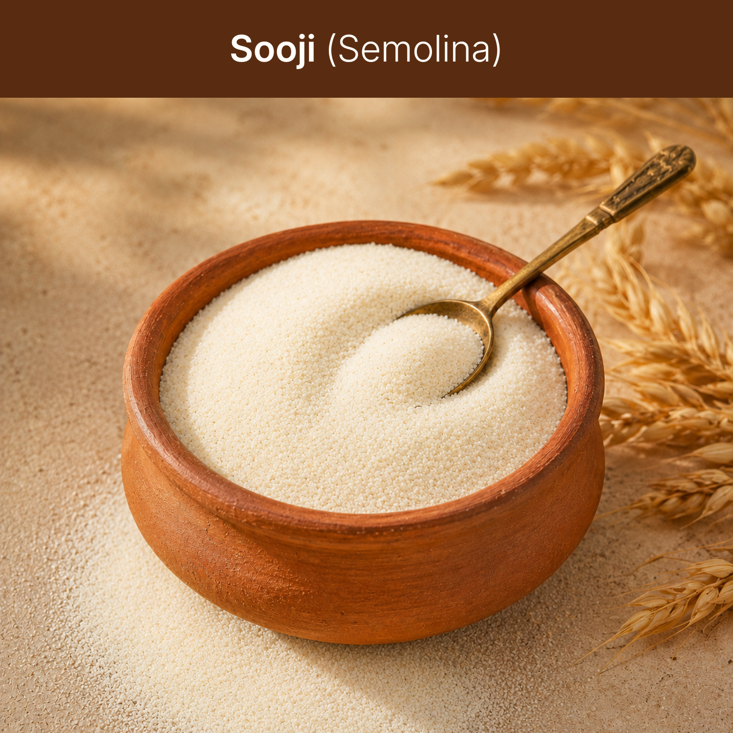 Sooji (Semolina)