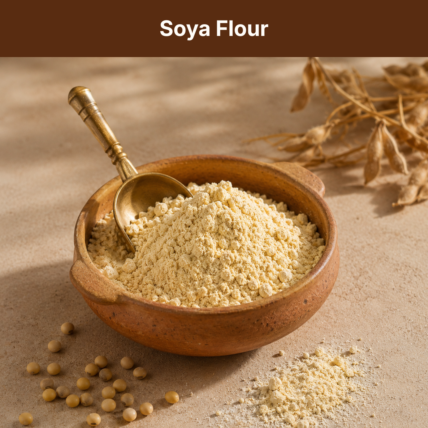 Soya Flour (Low-Fat)